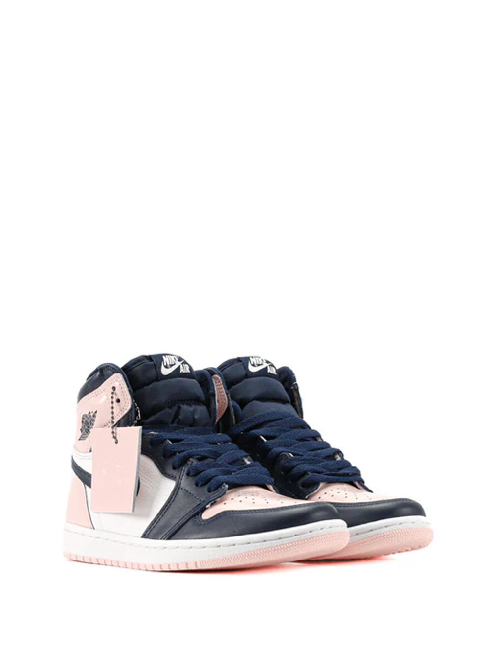 Alternative view of Jordan Retro 1 High BUBBLEGUM