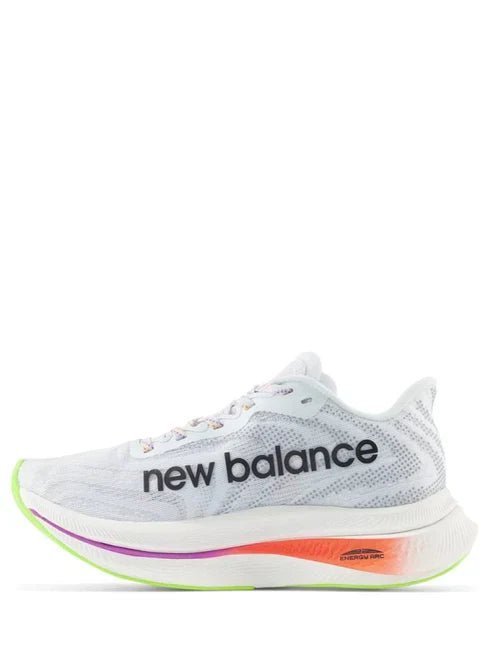 Alternative view of New Balance Fullcell Supercomp Trainer V2 WHITE GREY