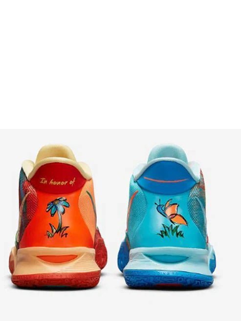 Alternative view of Kyrie 7 X Sneaker Room Fire Water