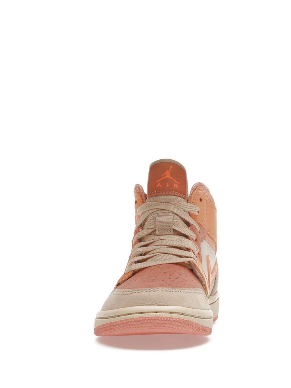 Alternative view of Jordan Retro 1 APRICOT ORANGE For Her