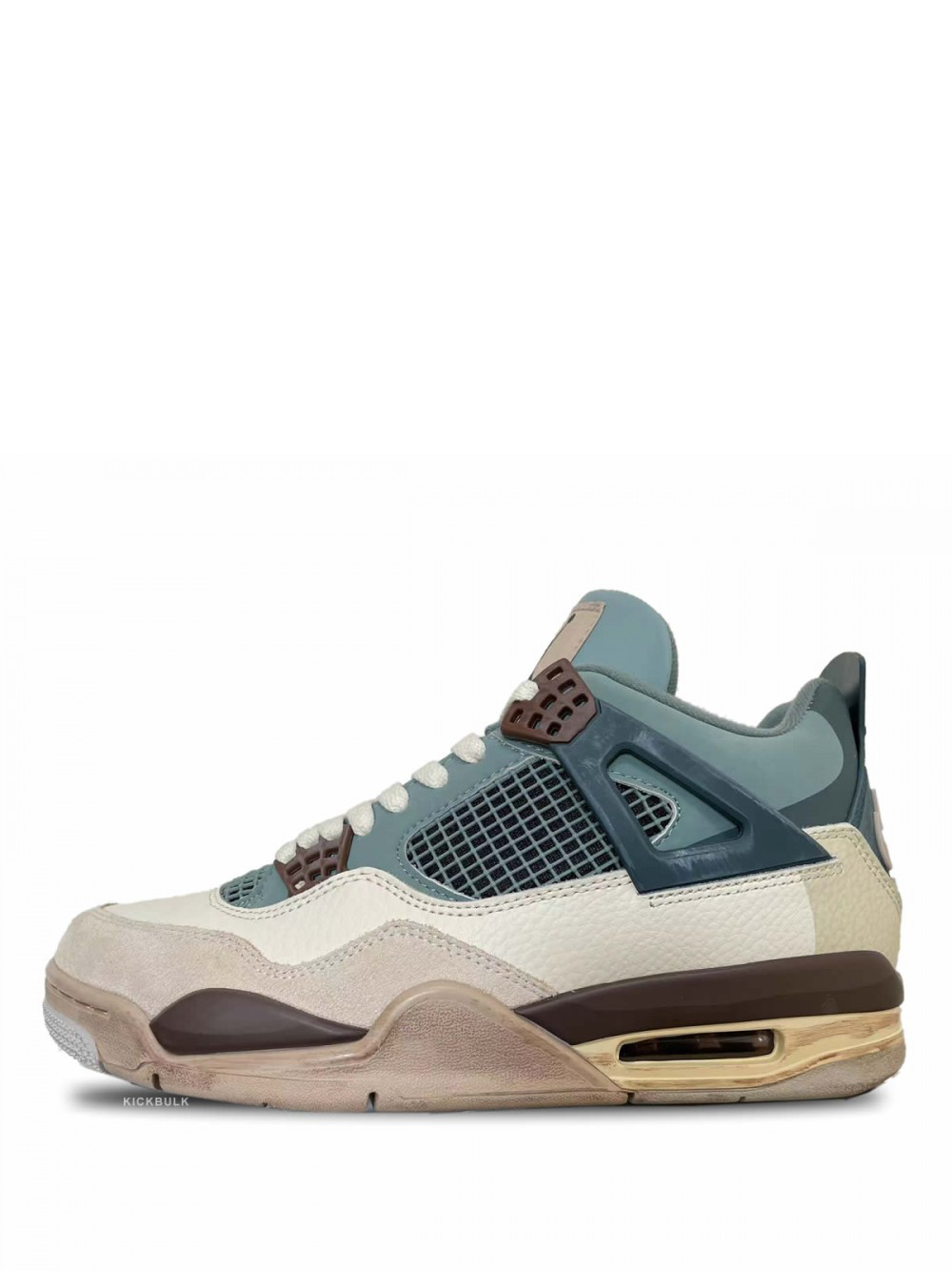 Alternative view of Nike Air Jordan Retro 4 Snorlax Semi UA
