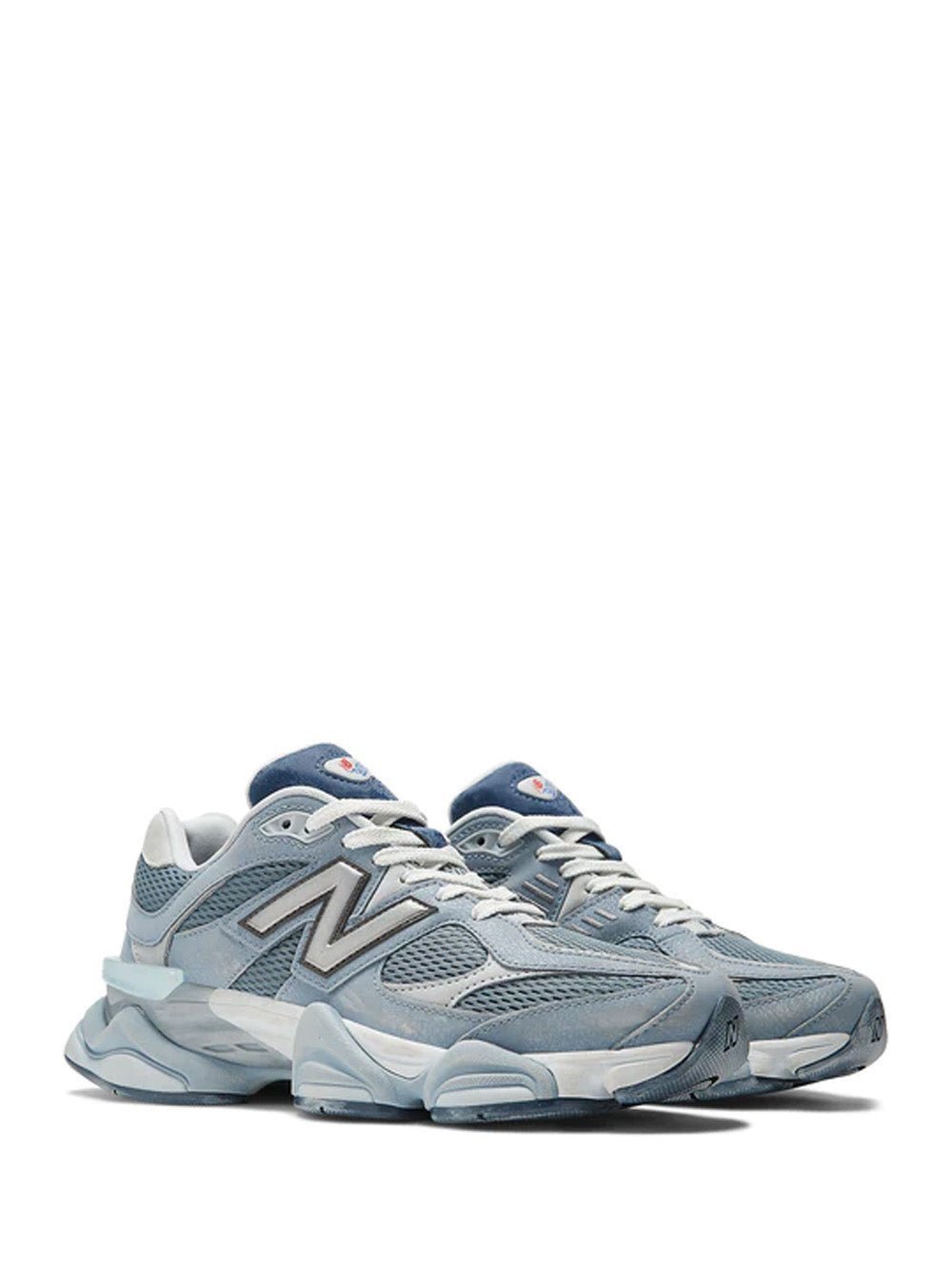 Alternative view of New Balance 9060 Castlerock Grey Blue