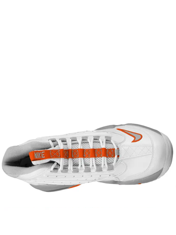 Alternative view of nike air griffey max 2 WHITE GREY ORANGE