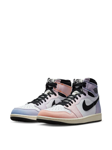 Alternative view of Jordan retro 1 high SKYLINE