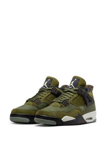 Alternative view of Niike Air Jordan 4 Craft Olive Semi Ua