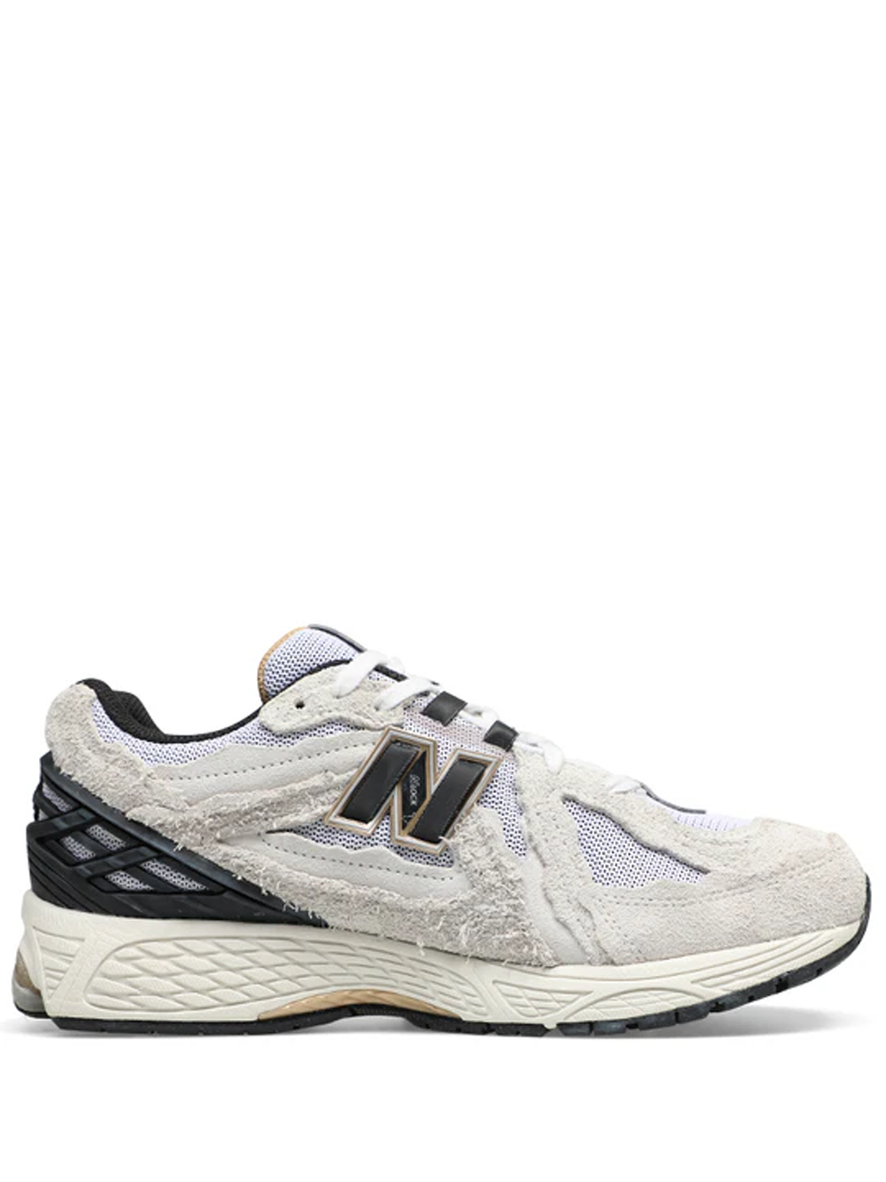 Alternative view of New Balancee 1906D Grey Gold