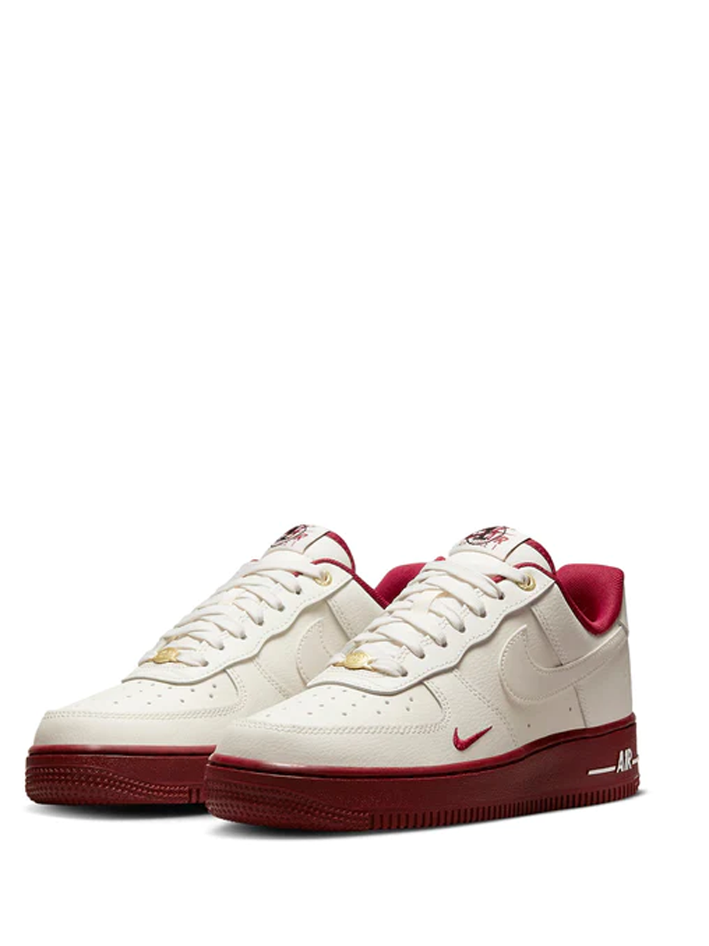 Alternative view of NIKE AIR FORCE 40th ANNIVERSARY SAIL TEAM RED