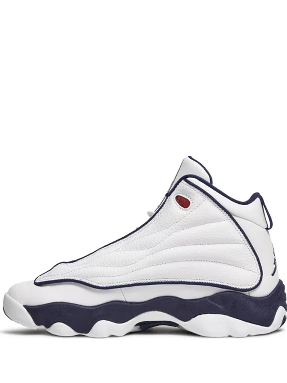 Alternative view of AIR JORDAN PRO STRONG WHITE BLUE TINT