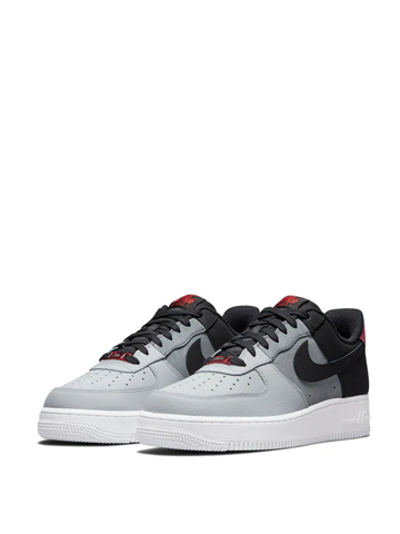 Alternative view of Airforce 1 Low Black Smoke Grey