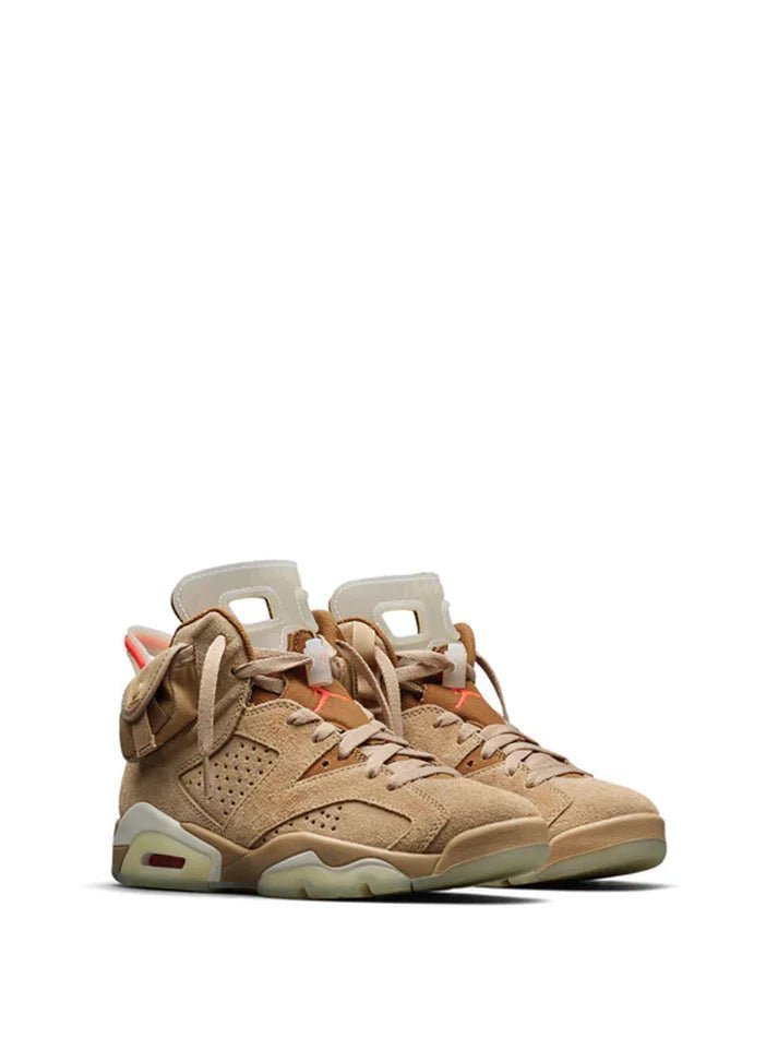 Alternative view of Jordan Retro 6 BRITISH KHAKHI