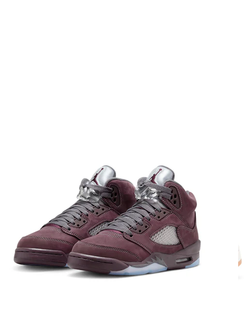 Alternative view of Jordan Retro 5 Burgundy