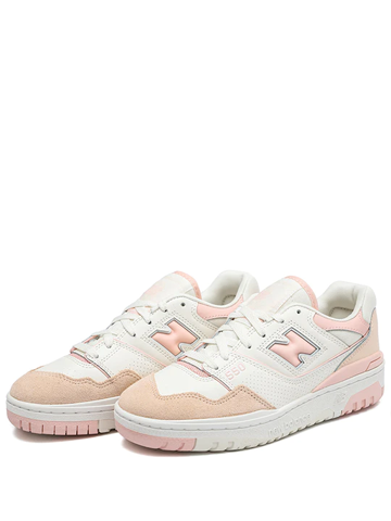 Alternative view of New Balance 550 White Pink