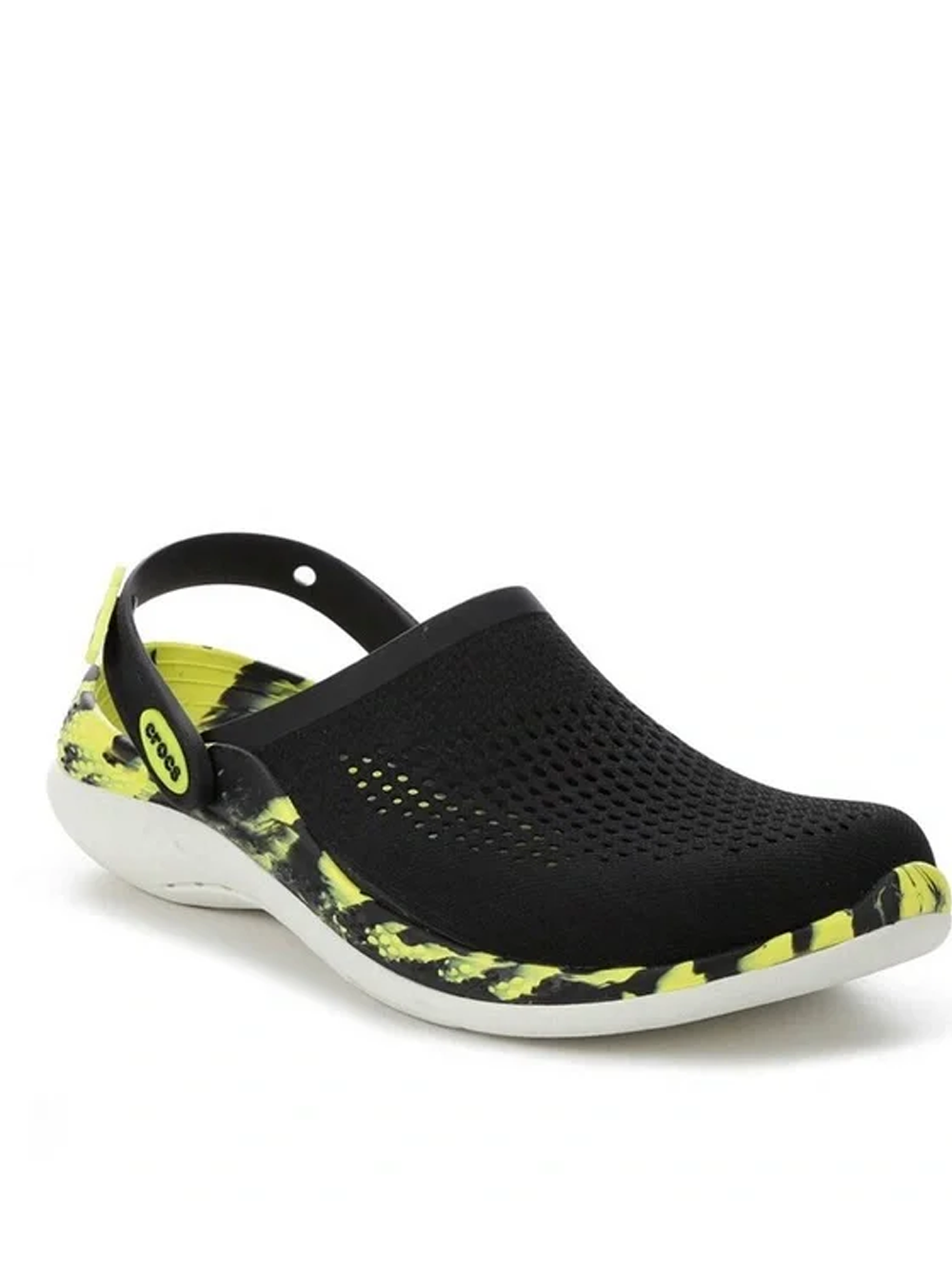 Alternative view of Crocs Literide 360 Black Yellow