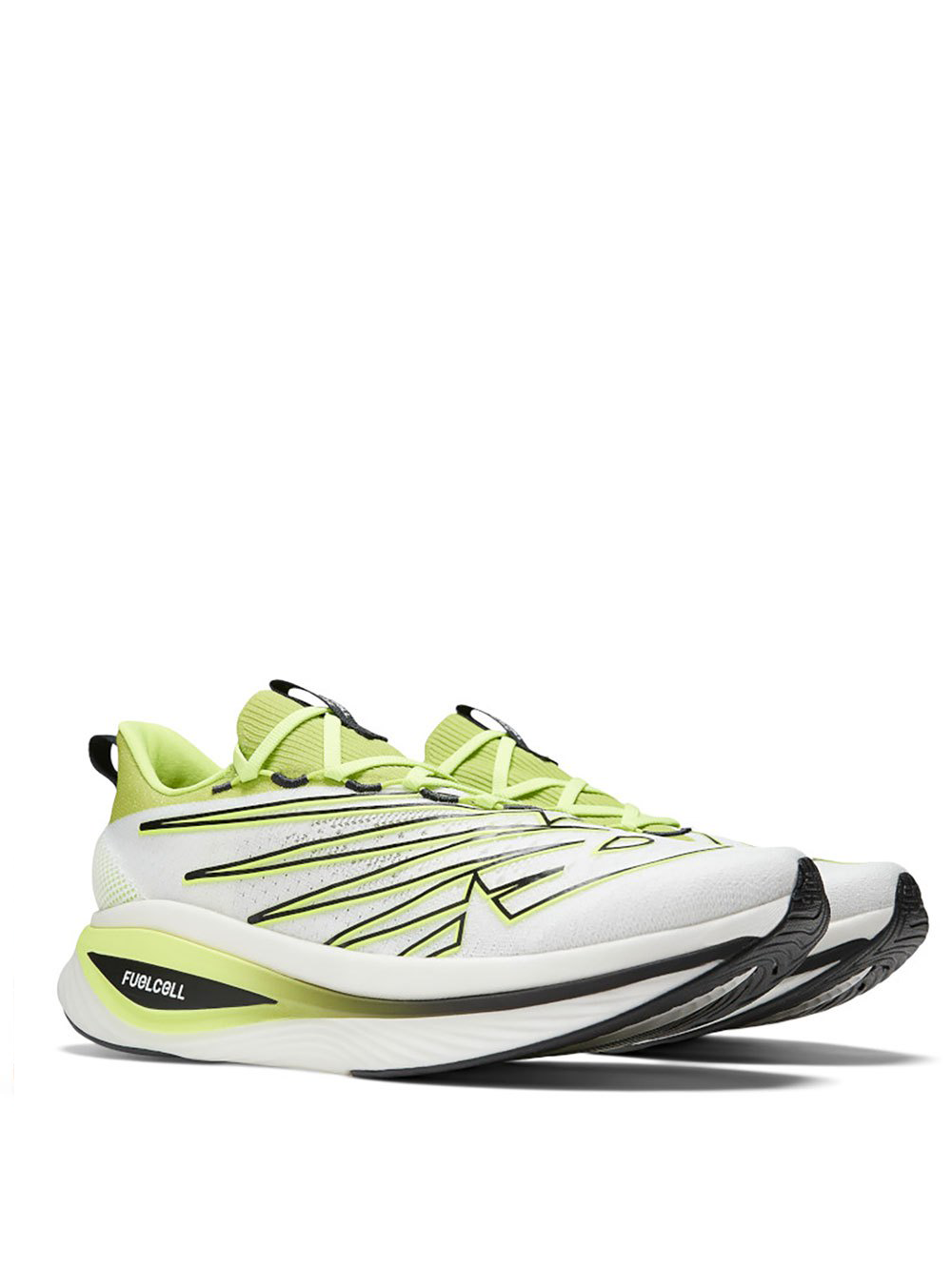 Alternative view of New Balance Fuel Cell Elite V3 Neon