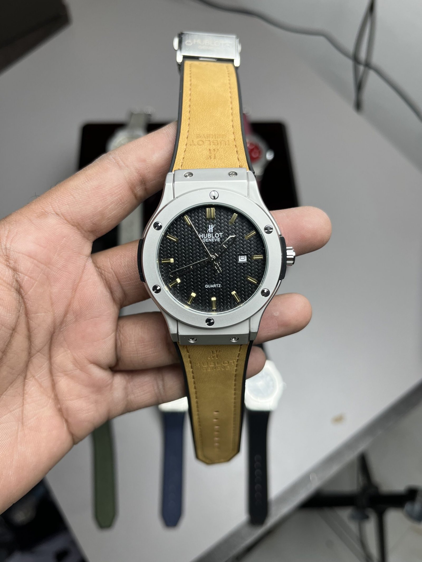 Hublot Fusion Metal Watch