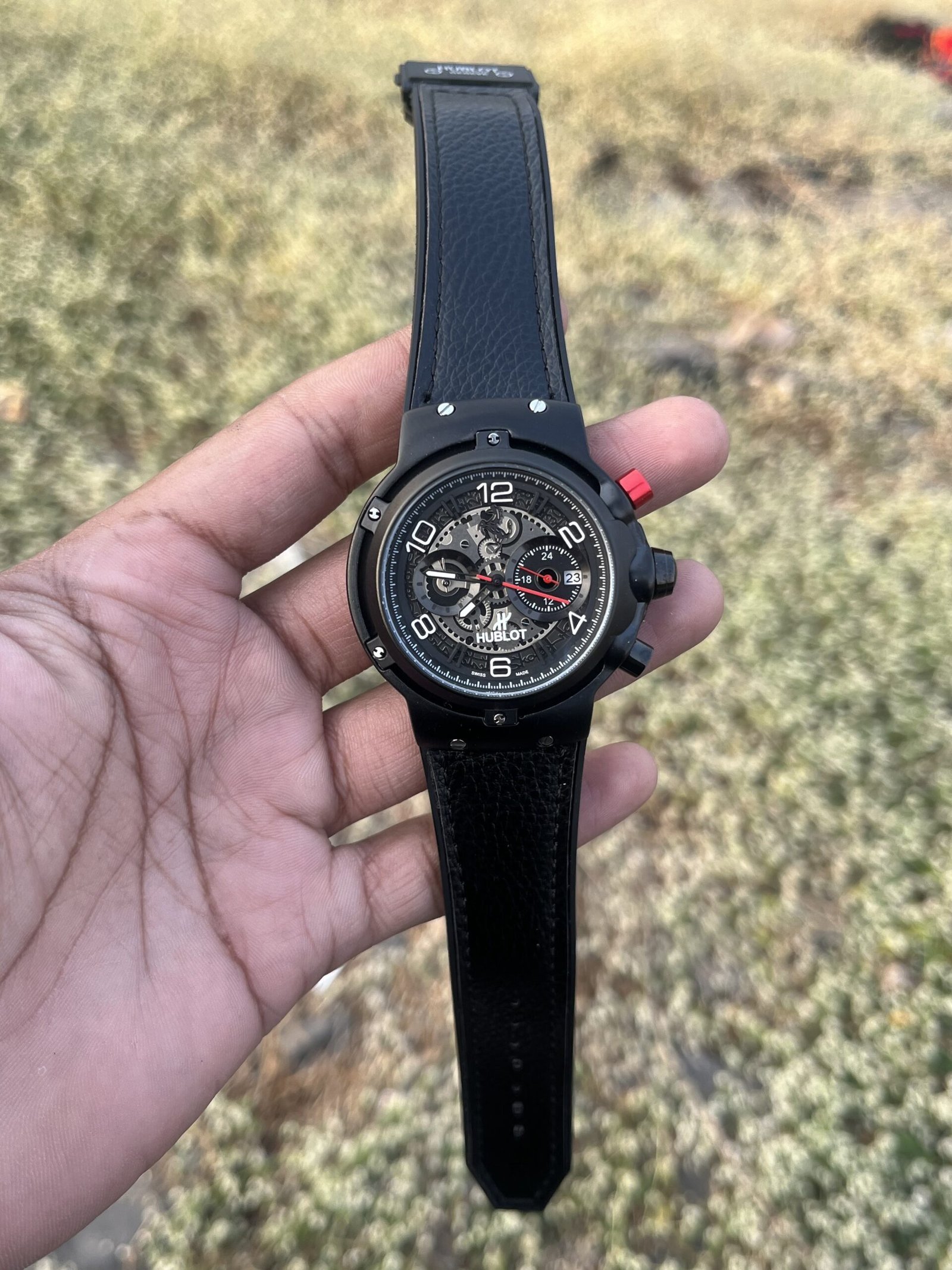 Hublot Big Bang Metal Watch