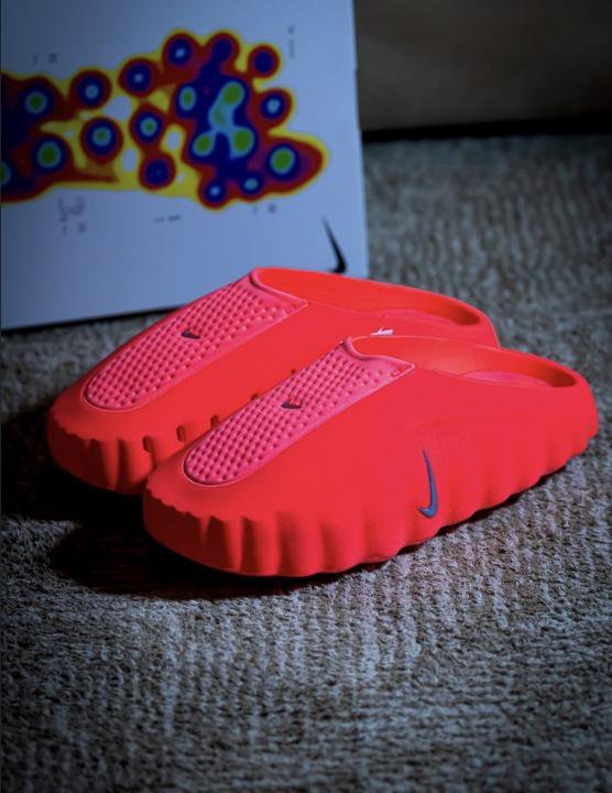 Nik.e Mind 001 Solar Red