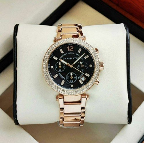 Alternative view of MICHAEL KORS PRIMIUM QUILTY WATCH