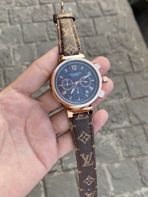 LOUIS VUITTON PRIMIUM LADIES WATCH