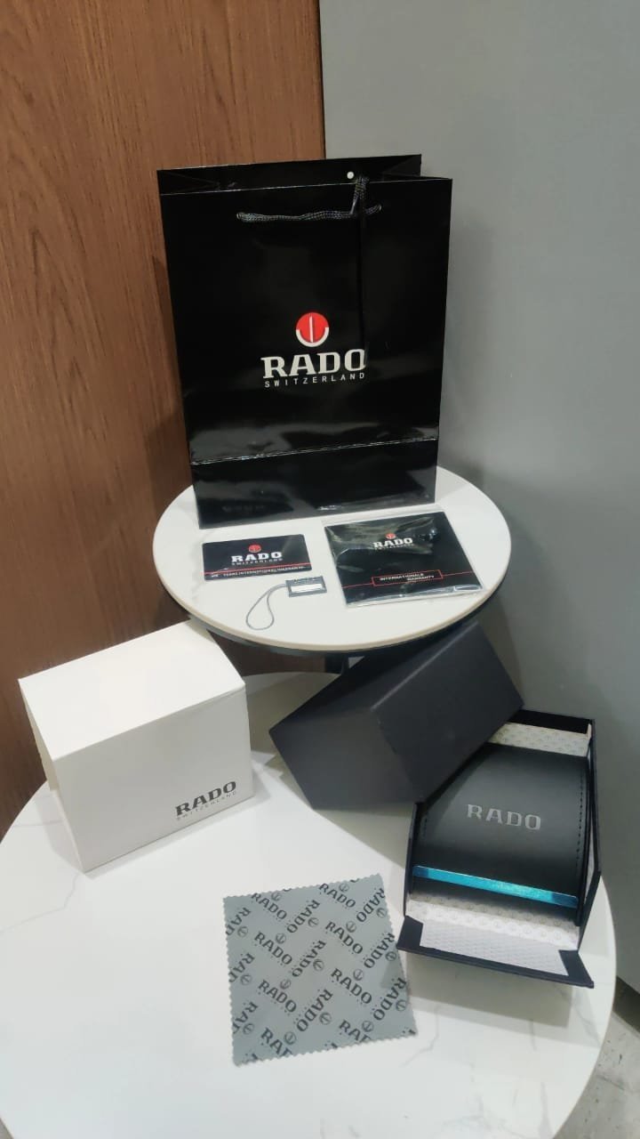 Alternative view of RADO CERAMIC PRIMIUM QUILTY WATCH