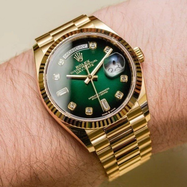 Alternative view of ROLEX DAY DATE AUTOMATIC NEW PRIMIUM EDITION