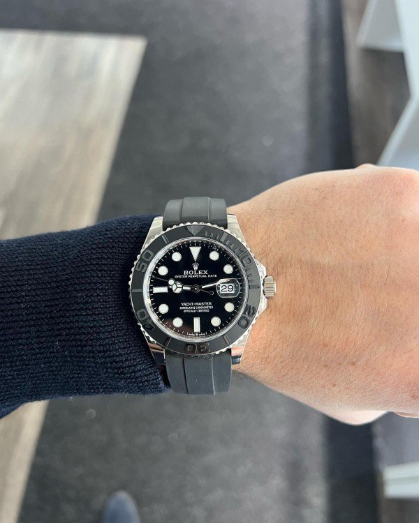 Alternative view of ROLEX YATCH MASTER NEW  PRIMIUM EDITION