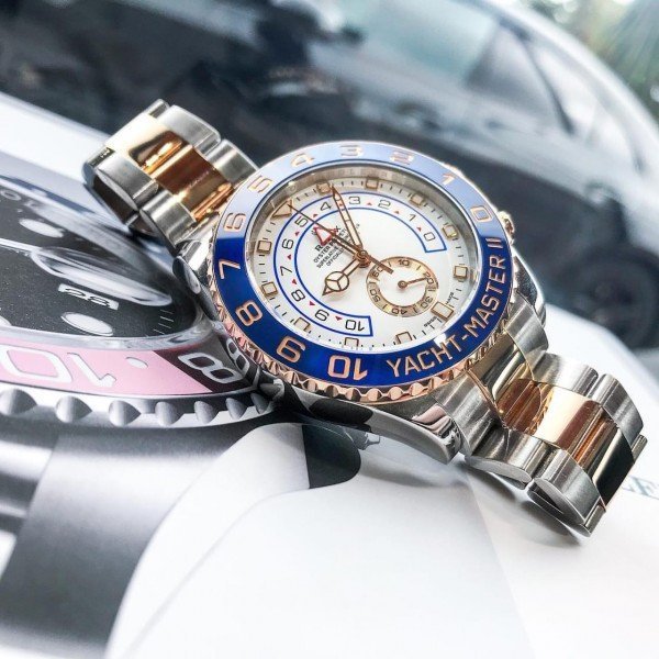 Alternative view of ROLEX YATCH MASTER 2.0 NEW PRIMIUM EDITION