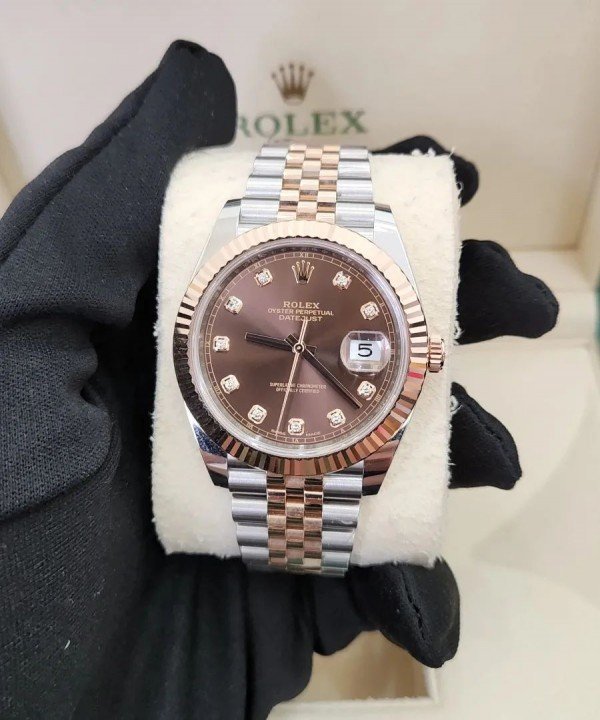 Alternative view of ROLEX DATEJUST DATE AUTOMATIC NEW PRIMIUM EDITION