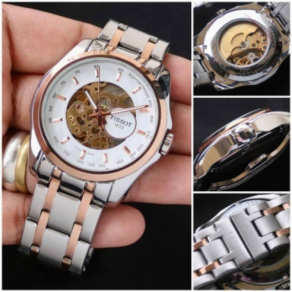 Alternative view of TISSOT 1853 AUTOMATIC PRIMIUM QUALITY METAL WATCH'