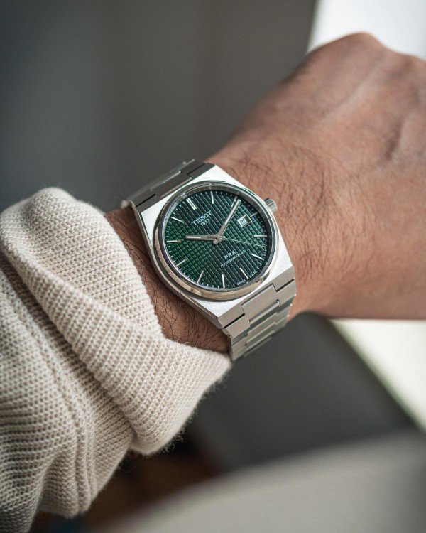 Alternative view of TISSOT PRX POWER METRIC TOP PRIMIUM QUILTY WATCH