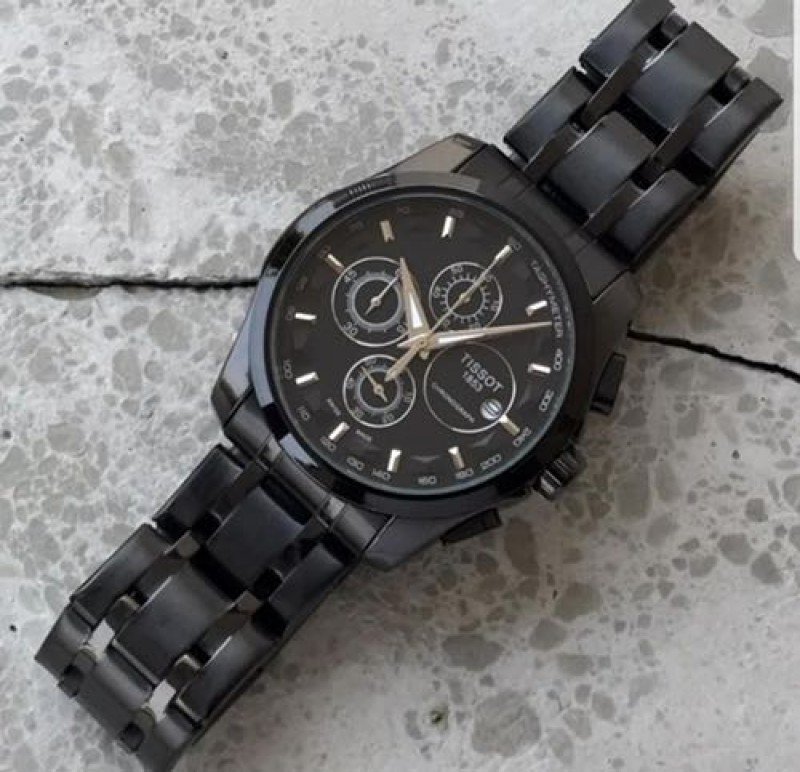 Alternative view of TISSOT 1853 PRIMIUM QUALITY METAL WATCH'