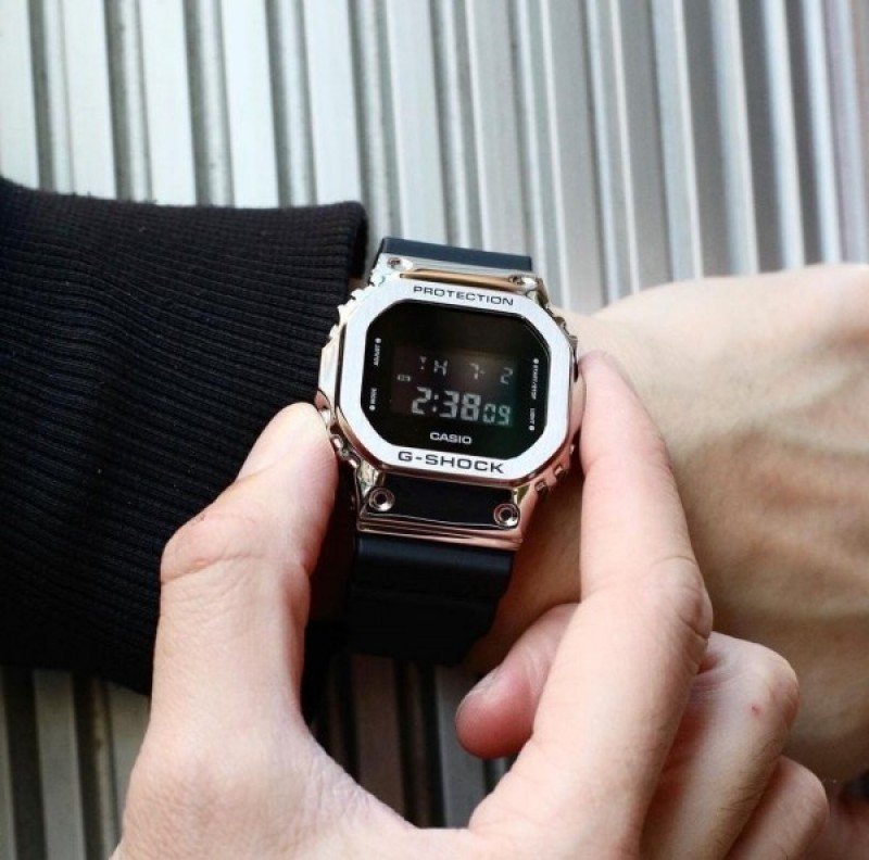 Alternative view of G SHOCK GMS-5600 NEW MODEL
