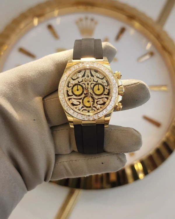 Alternative view of ROLEX TIGER EDITION PRIMIUM WATCH FOR MEN