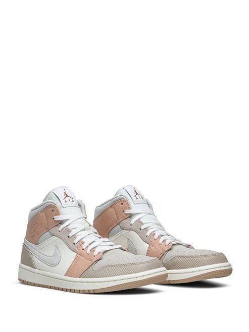 Alternative view of jordan retro 1 mid MILAN