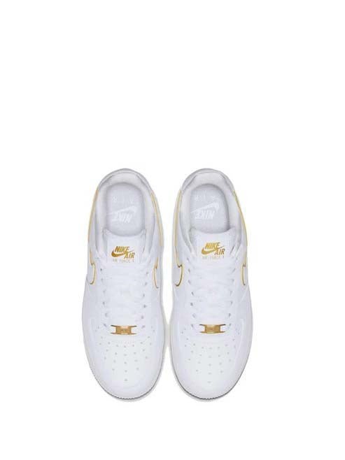 Alternative view of Louis Vuitton X Airforce 1 Gold