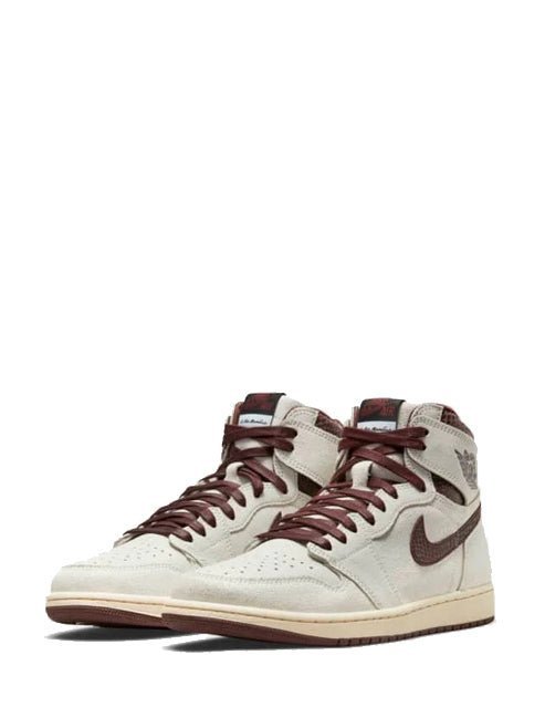 Alternative view of jordan retro 1 high og MA MANIERE semi ua