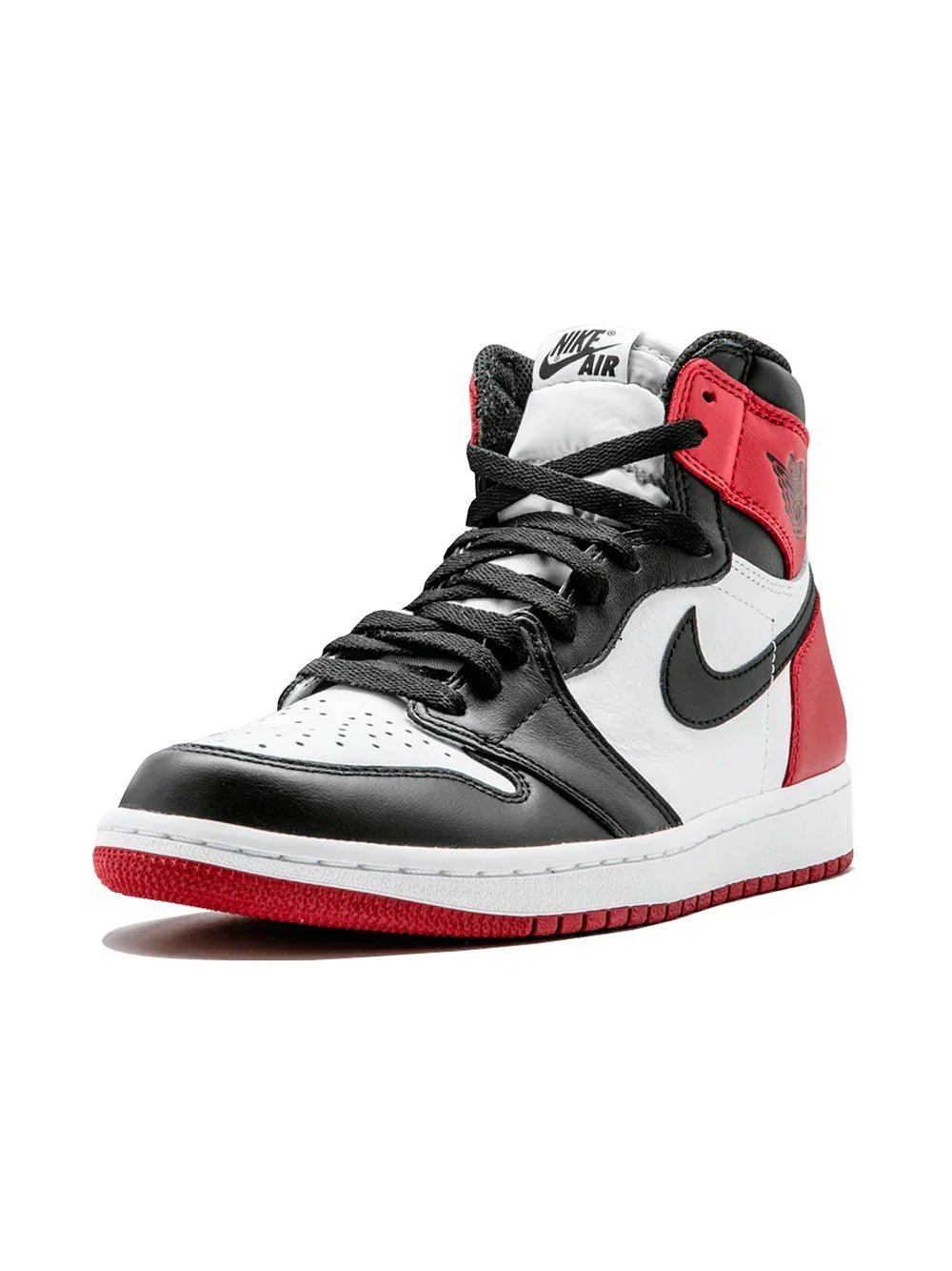 Alternative view of Jordan Retro 1 high BLACK TOE