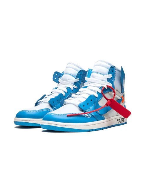 Alternative view of Jordan Retro 1 X Off White UNC