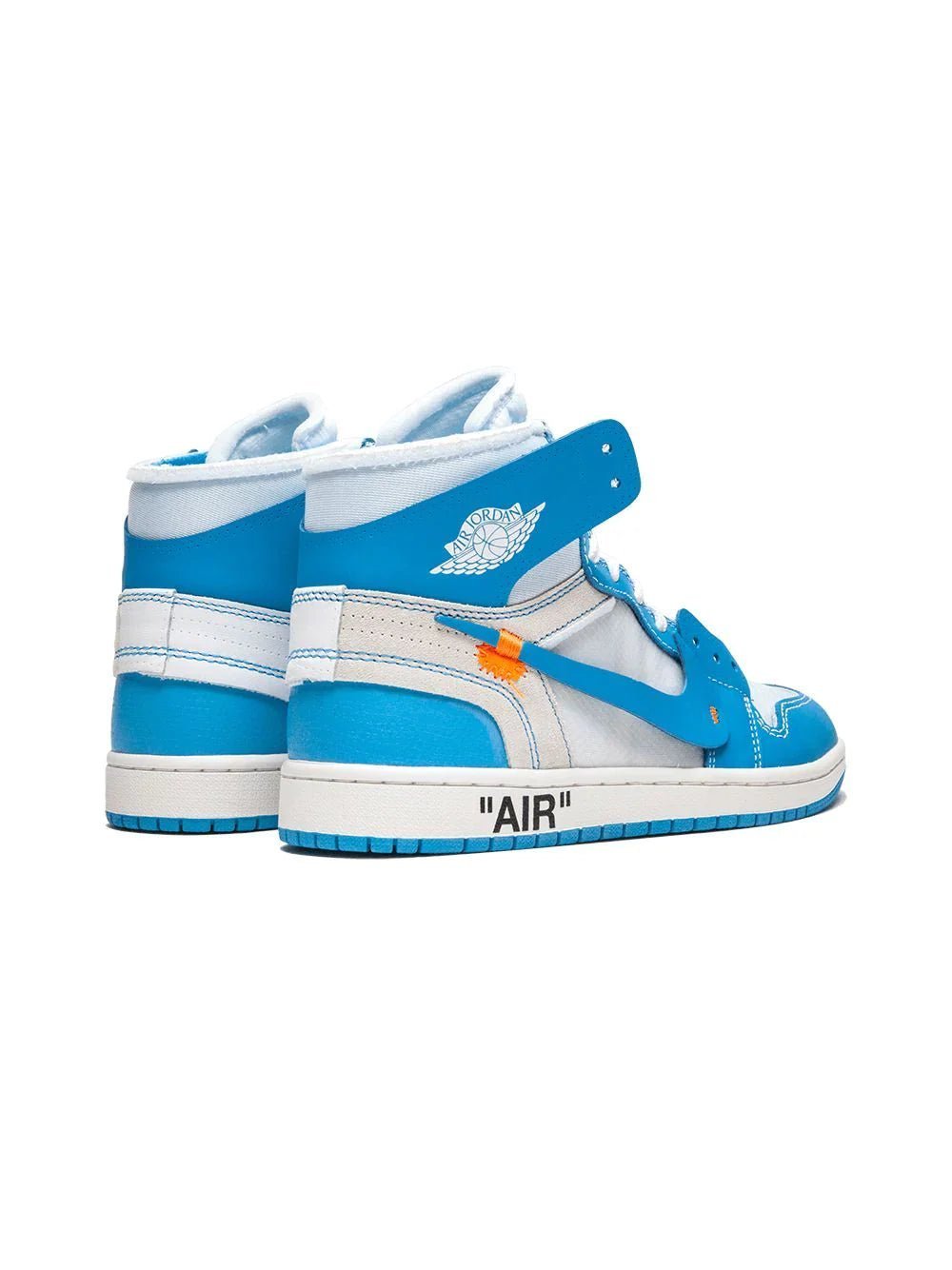 Alternative view of Air Jordan retro off white unc