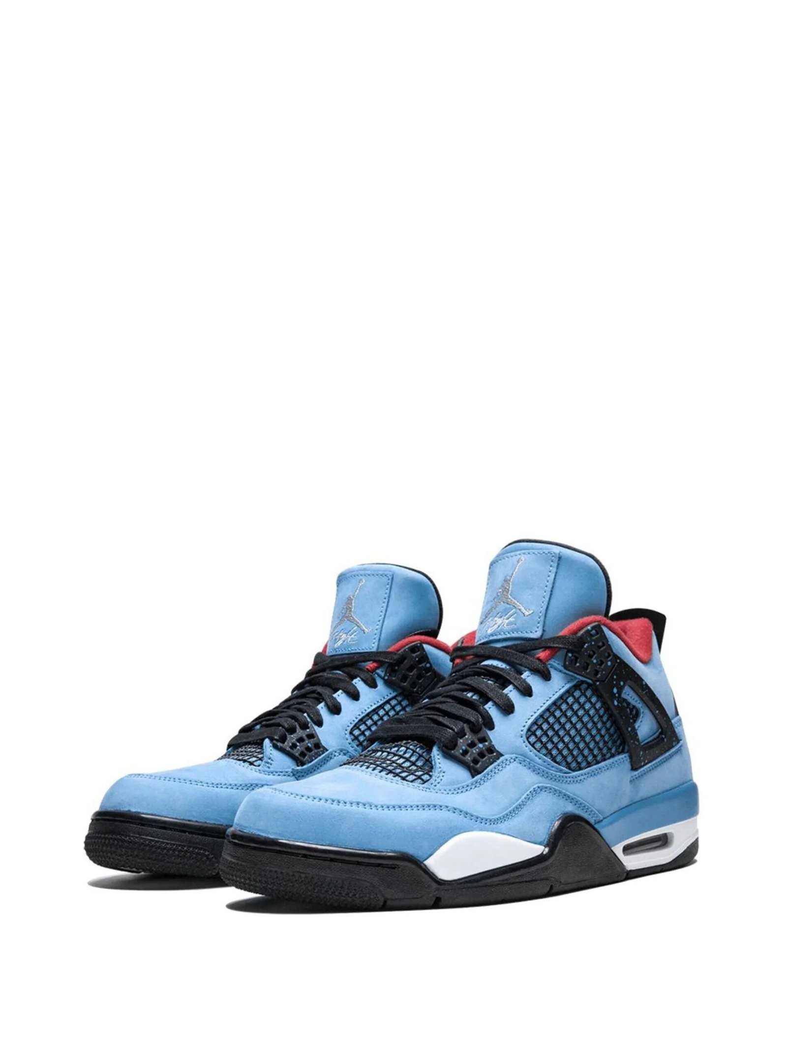 Alternative view of jordan retro 4 TRAVIS SCOTT CACTUS JACK