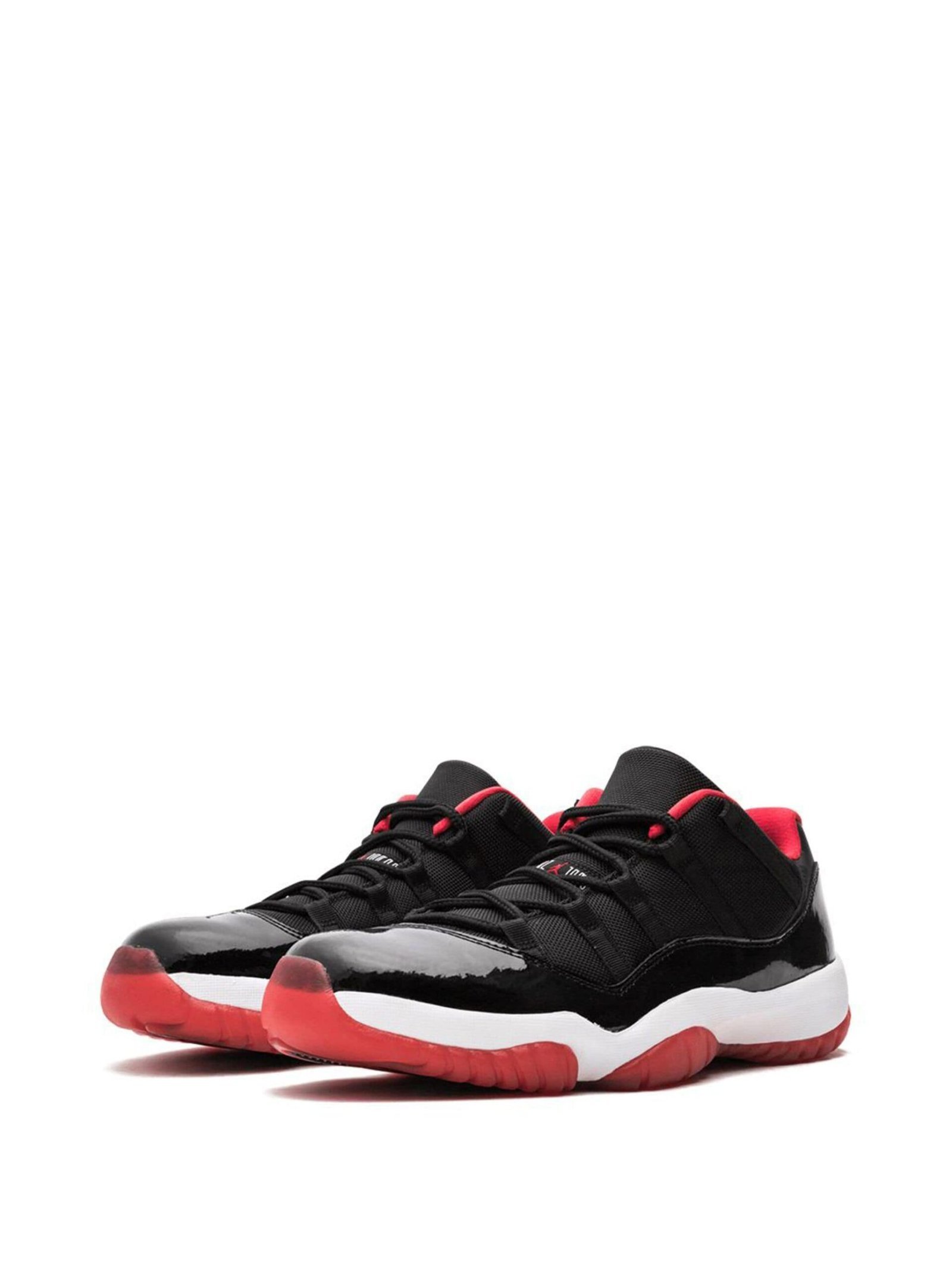 Alternative view of Jordan retro 11 Low Bred