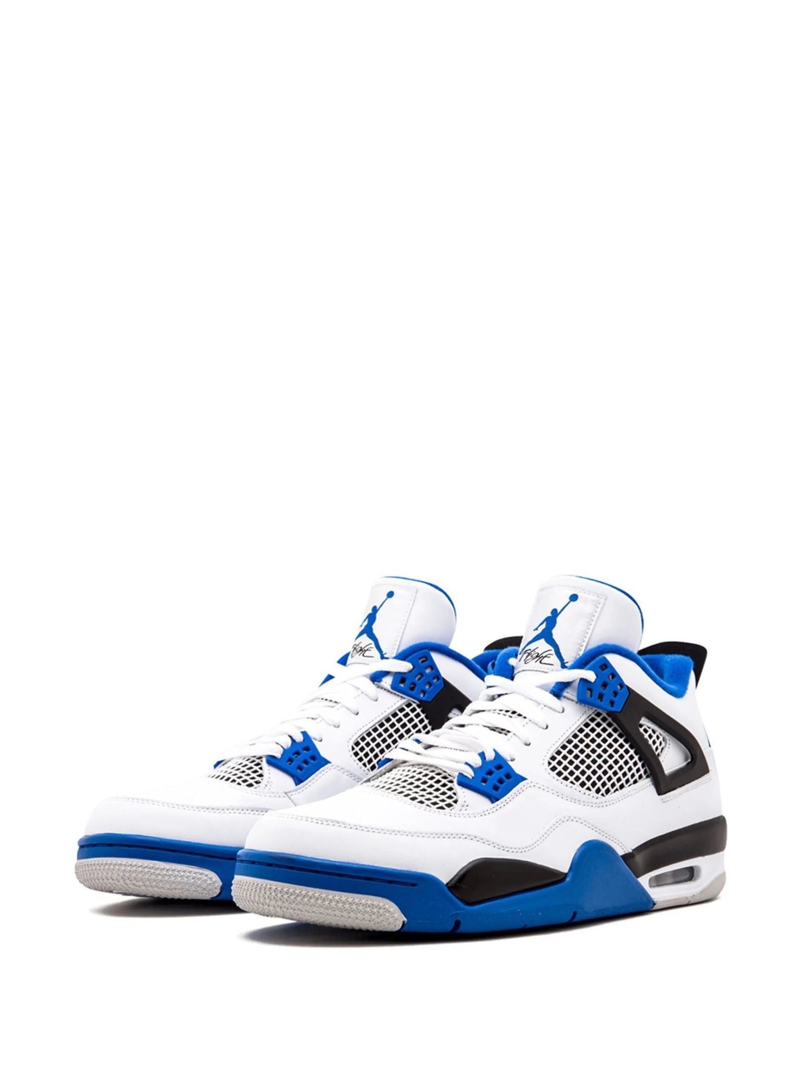 Alternative view of Air Jordan 4 Retro "Motorsports" sneakers