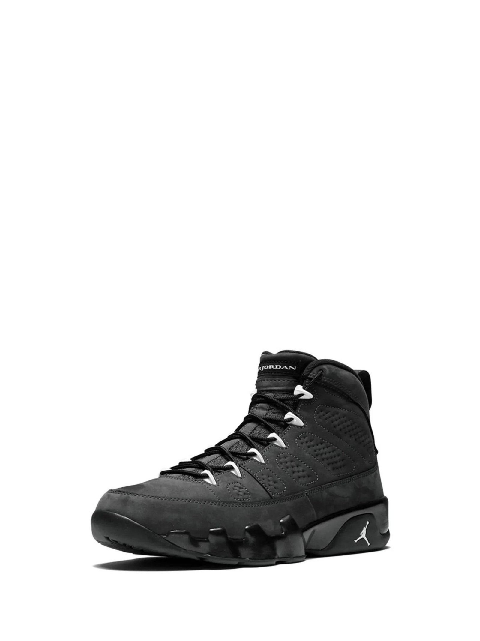 Alternative view of Air Jordan 9 Retro "Anthracite" sneakers