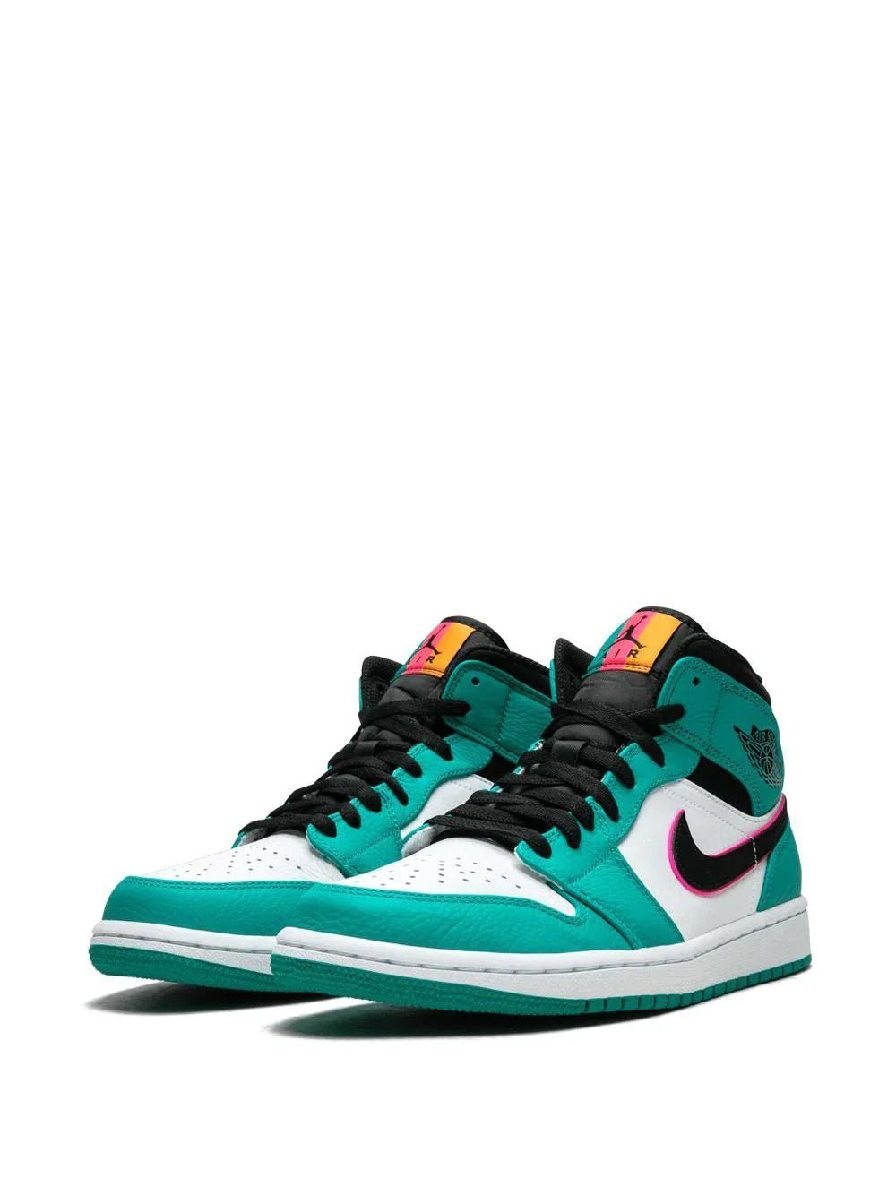Alternative view of Air Jordan 1 Mid SE "South Beach"