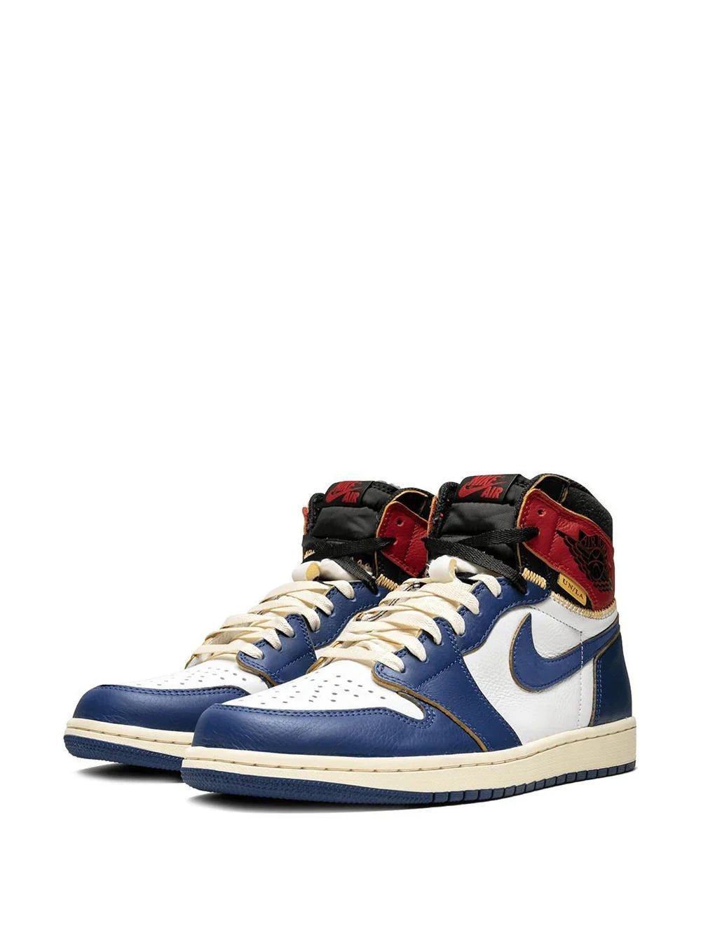 Alternative view of Air Jordan 1 Retro High NRG x Union LA 'Storm Blue'
