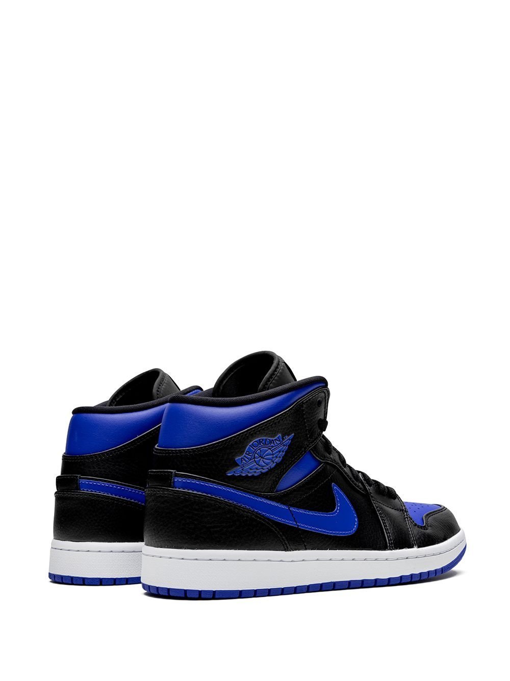 Alternative view of Air Jordan 1 Mid "Royal" sneakers