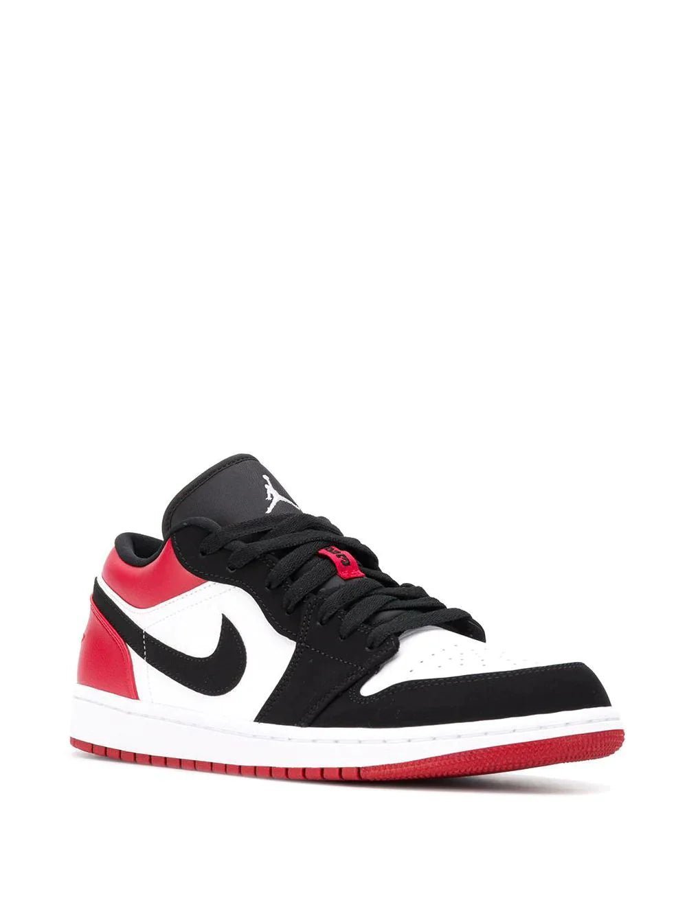 Alternative view of Nike Air jordan retro 1 low black toe