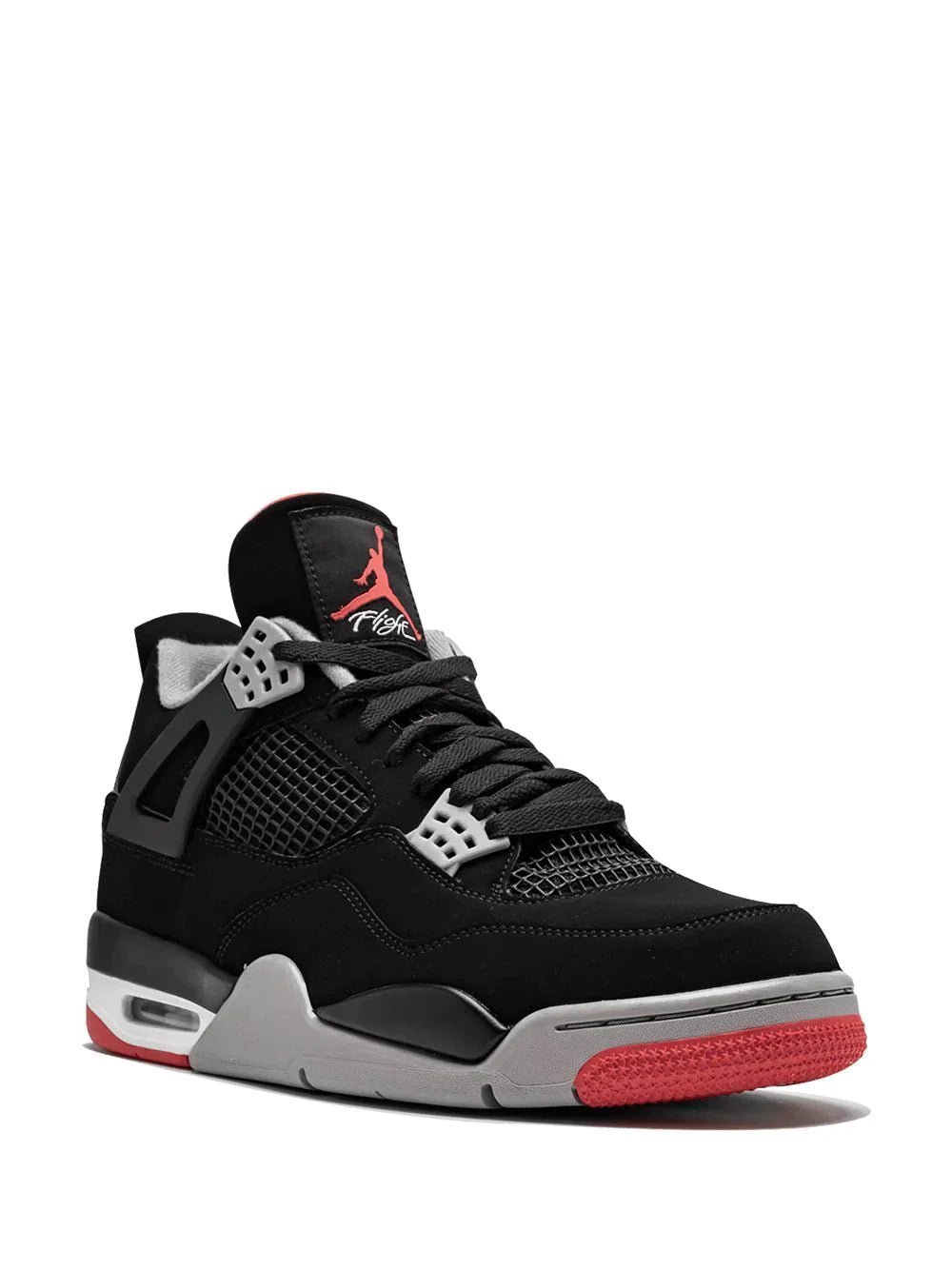 Alternative view of Air Jordan Retro 4 Bred