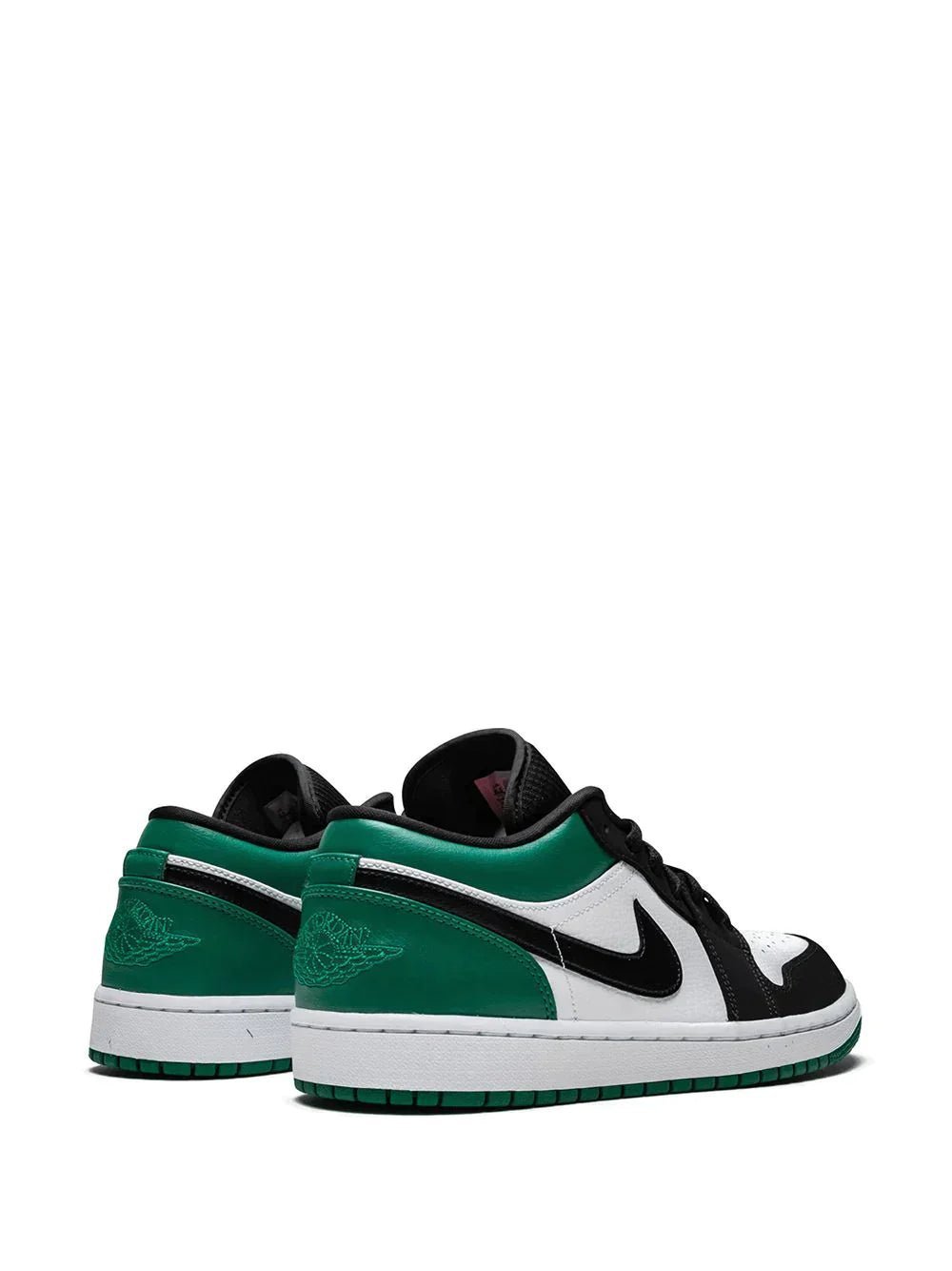 Alternative view of AIR JORDAN RETRO 1 LOW MYSTIC GREEN
