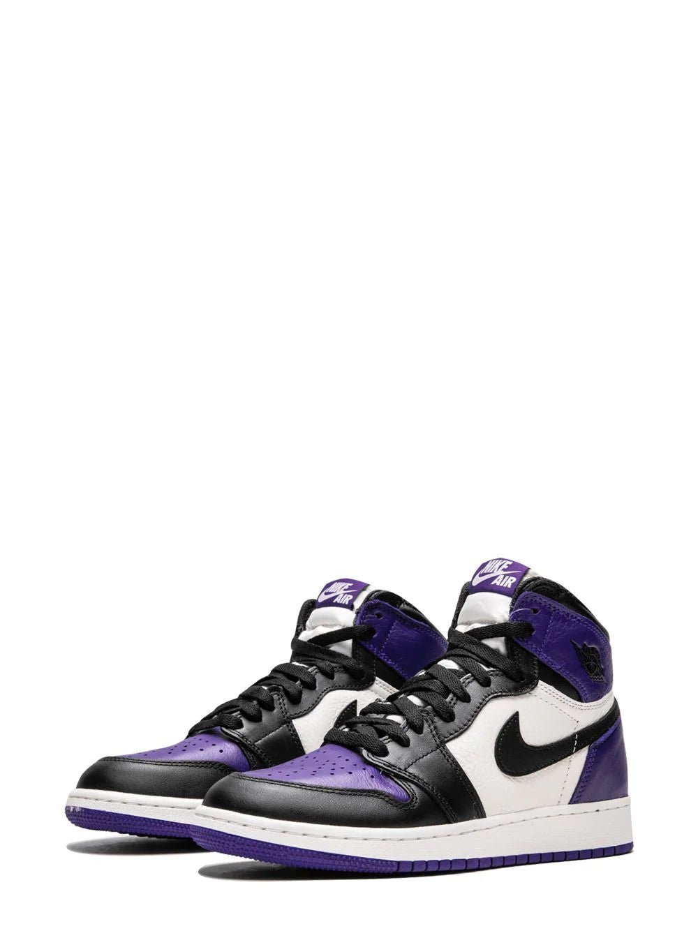 Alternative view of Air Jordan 1 Retro High OG "Court Purple"